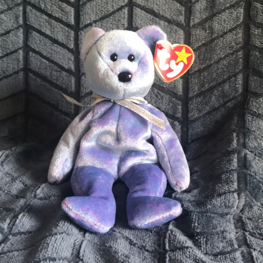 1999 TY Beanie Clubby Collectible